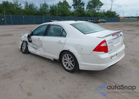 2011 Ford Fusion Sel из США, поврежденный, VIN 3FAHP0JG4BR295462